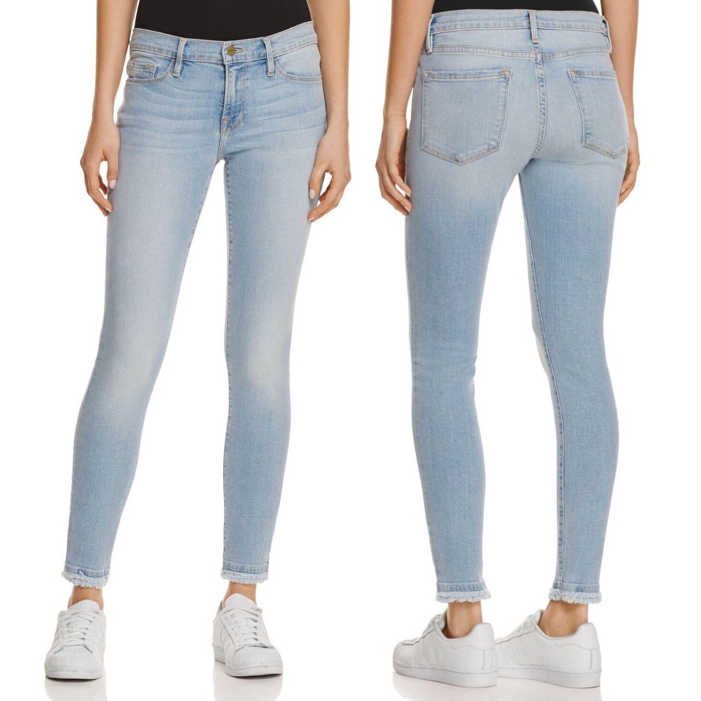 FRAME Le Skinny De Jeanne Jeans in Jerome